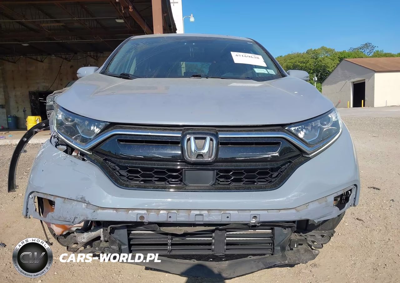 2020 Honda Cr-V Awd Ex VIN:2HKRW2H55LH638253 - 12