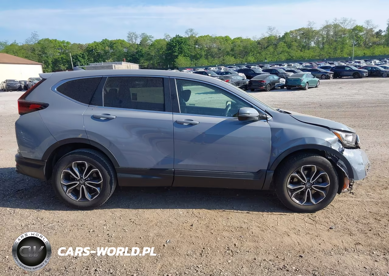 2020 Honda Cr-V Awd Ex VIN:2HKRW2H55LH638253 - 13