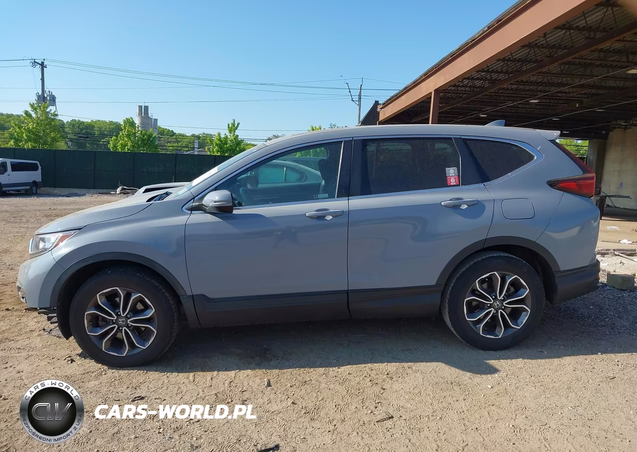 2020 Honda Cr-V Awd Ex VIN:2HKRW2H55LH638253 - 14