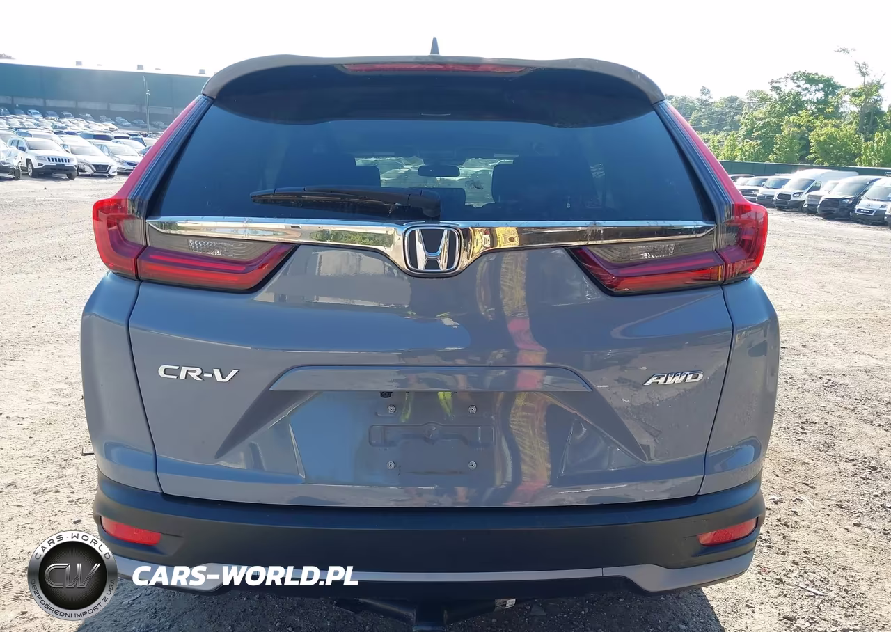 2020 Honda Cr-V Awd Ex VIN:2HKRW2H55LH638253 - 16