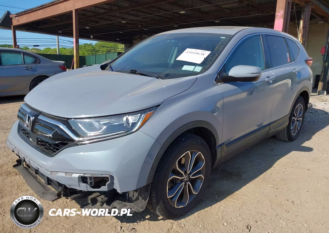 2020 Honda Cr-V Awd Ex VIN:2HKRW2H55LH638253 - 2