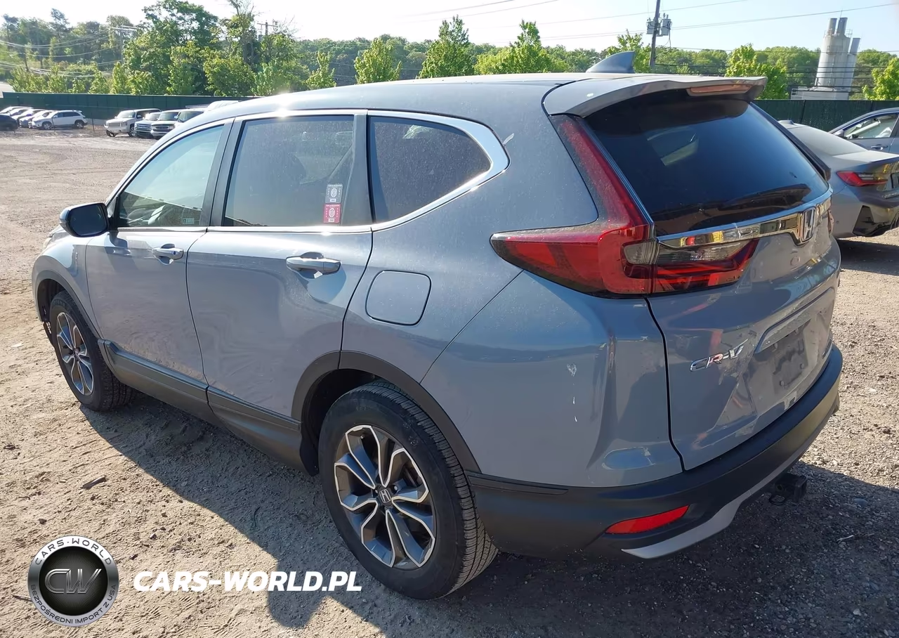 2020 Honda Cr-V Awd Ex VIN:2HKRW2H55LH638253 - 3