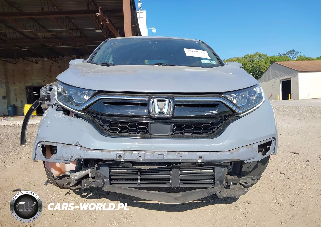 2020 Honda Cr-V Awd Ex VIN:2HKRW2H55LH638253 - 6