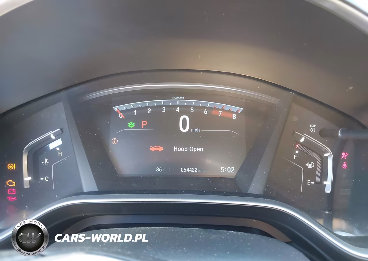 2020 Honda Cr-V Awd Ex VIN:2HKRW2H55LH638253 - 7