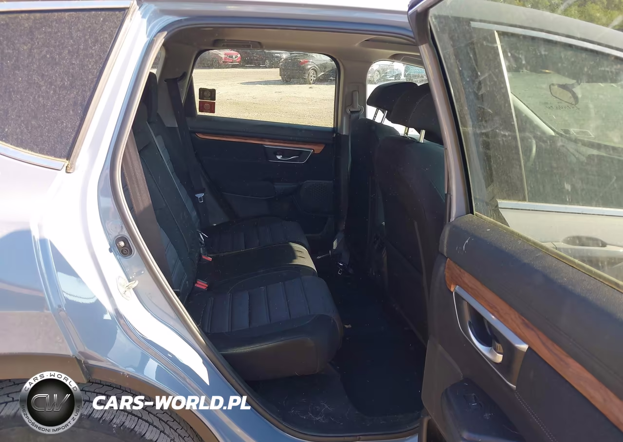 2020 Honda Cr-V Awd Ex VIN:2HKRW2H55LH638253 - 8