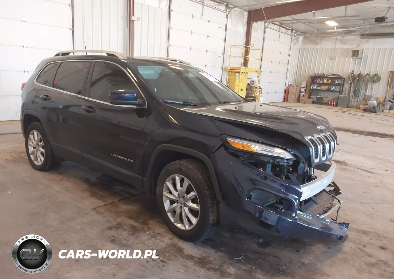 2016 Jeep Cherokee Limited