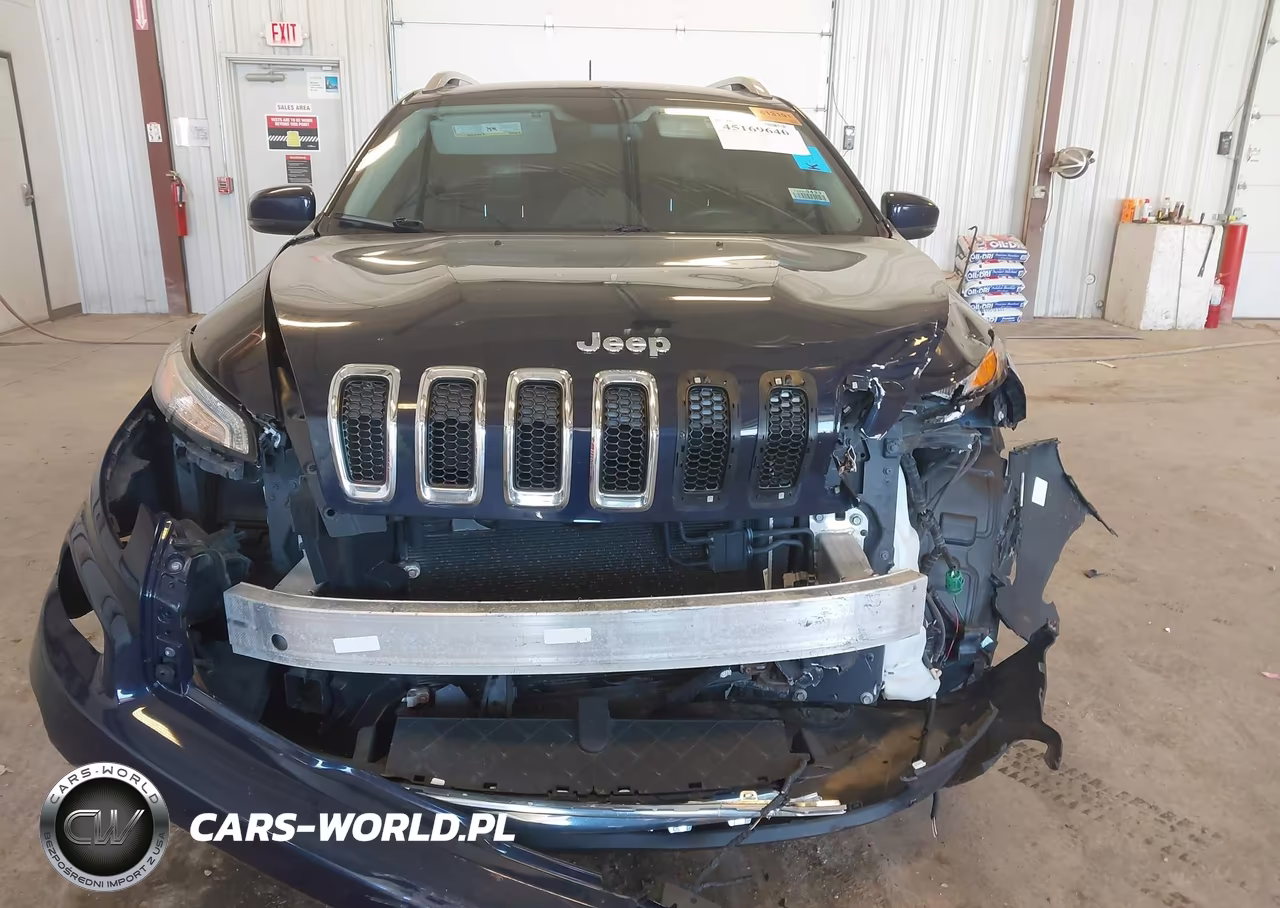 2016 Jeep Cherokee Limited VIN:1C4PJMDB9GW326689 - 11