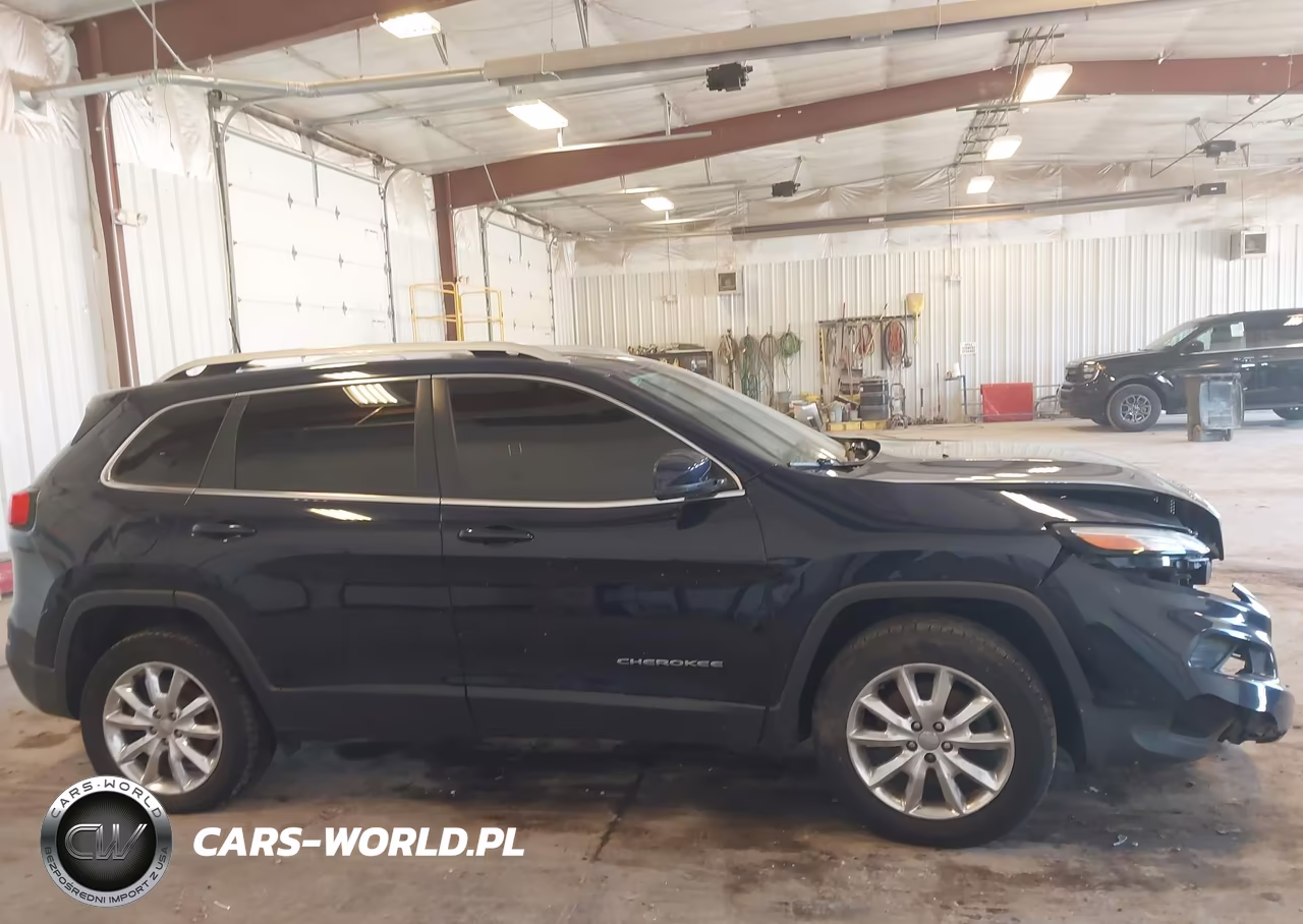 2016 Jeep Cherokee Limited VIN:1C4PJMDB9GW326689 - 12