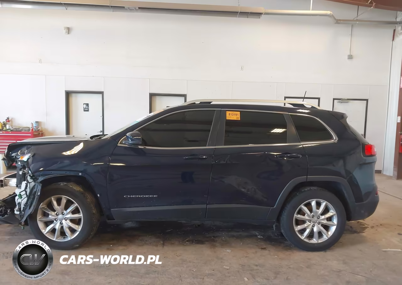 2016 Jeep Cherokee Limited VIN:1C4PJMDB9GW326689 - 13