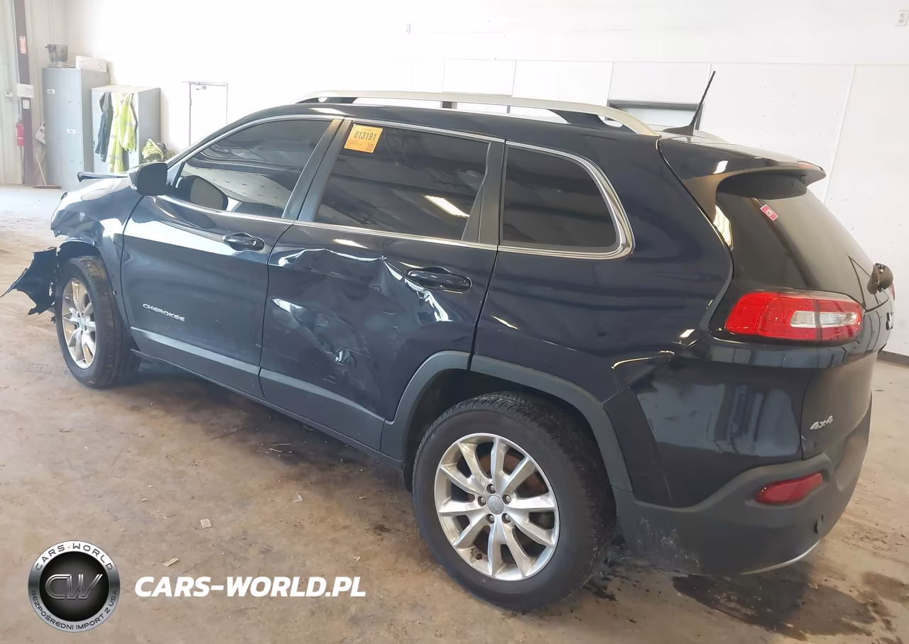 2016 Jeep Cherokee Limited VIN:1C4PJMDB9GW326689 - 3