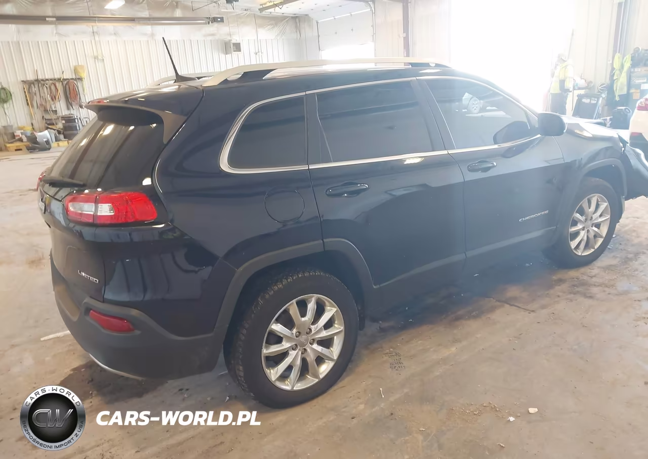 2016 Jeep Cherokee Limited VIN:1C4PJMDB9GW326689 - 4