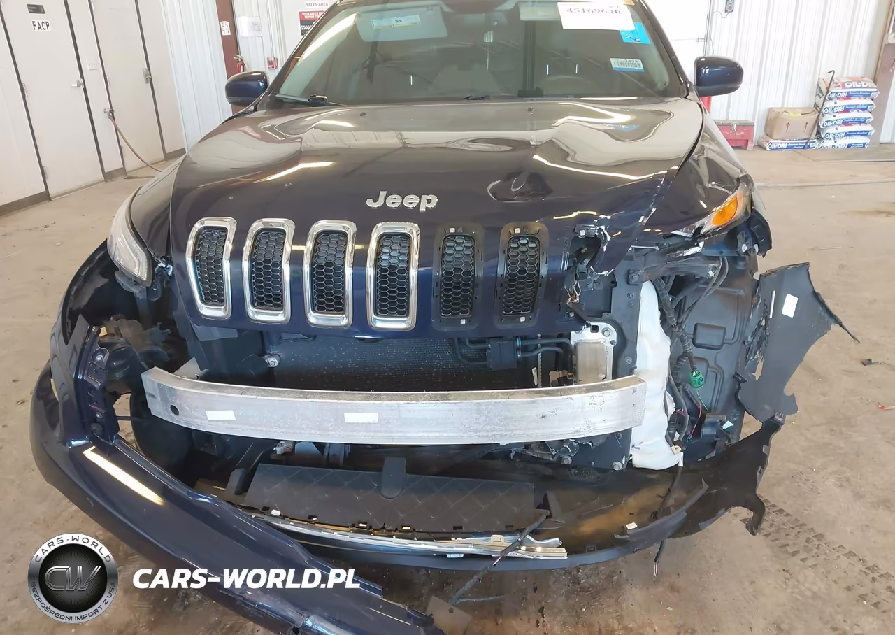 2016 Jeep Cherokee Limited VIN:1C4PJMDB9GW326689 - 6
