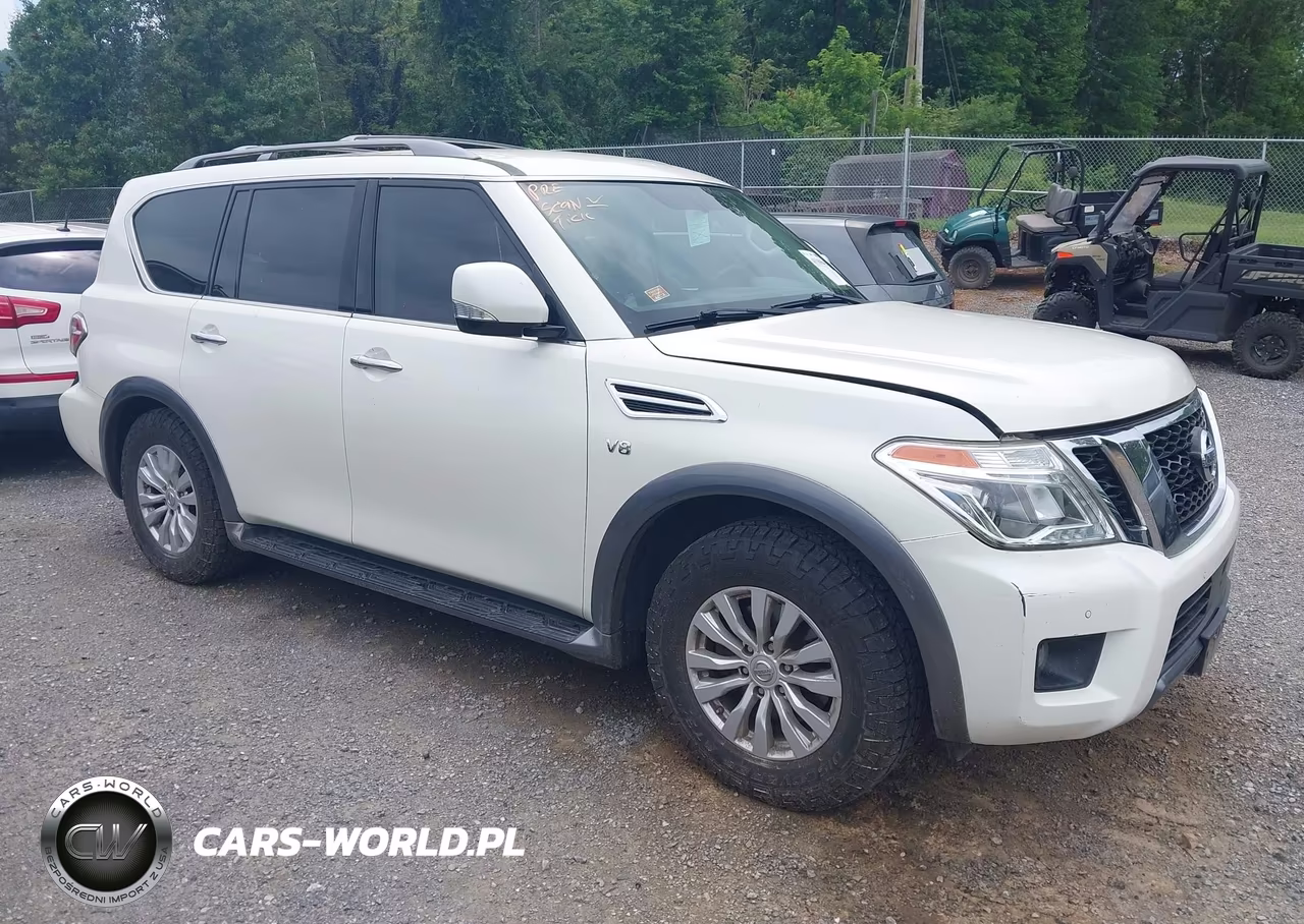 2019 Nissan Armada Sv
