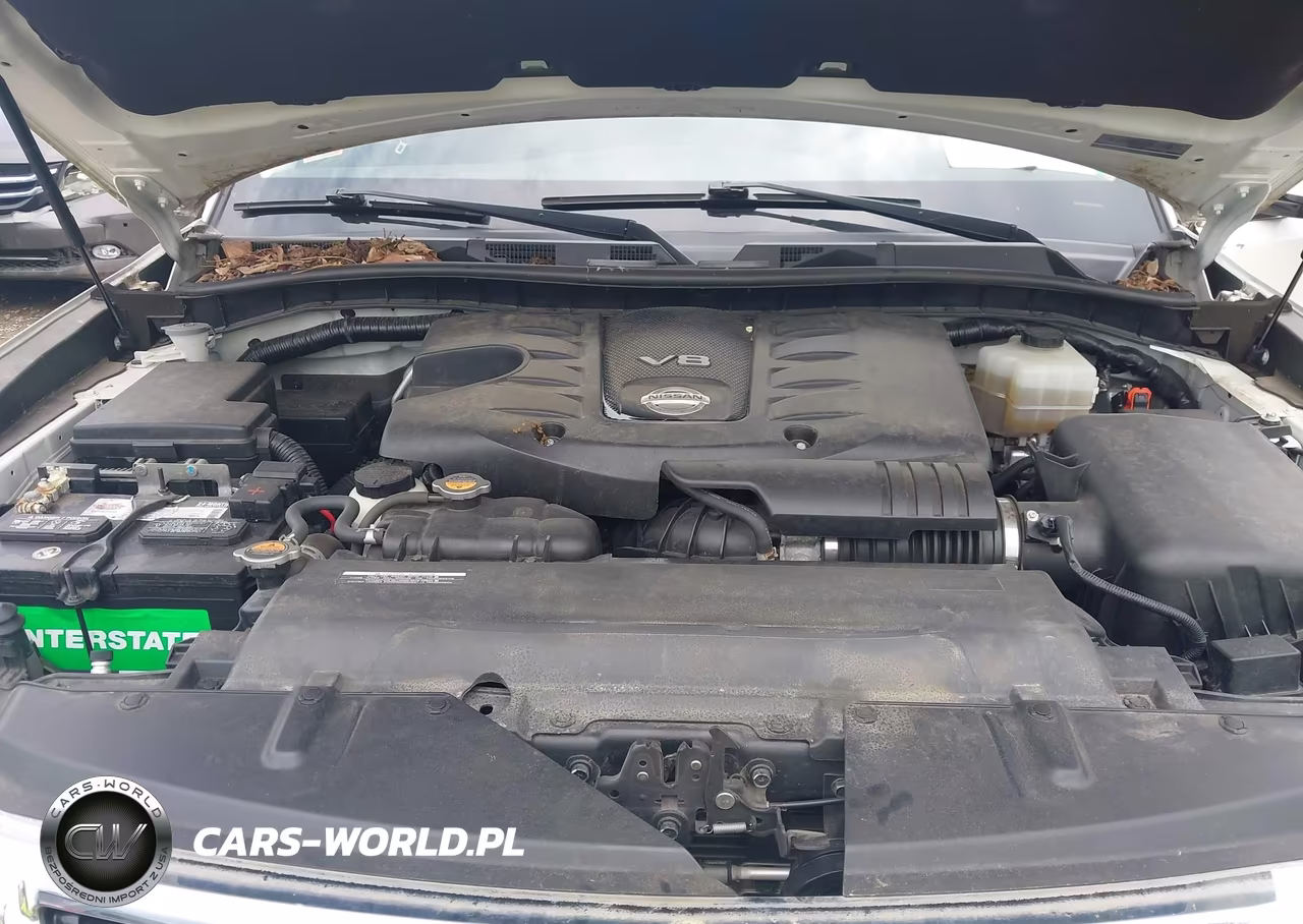2019 Nissan Armada Sv VIN:JN8AY2NC2K9581046 - 10
