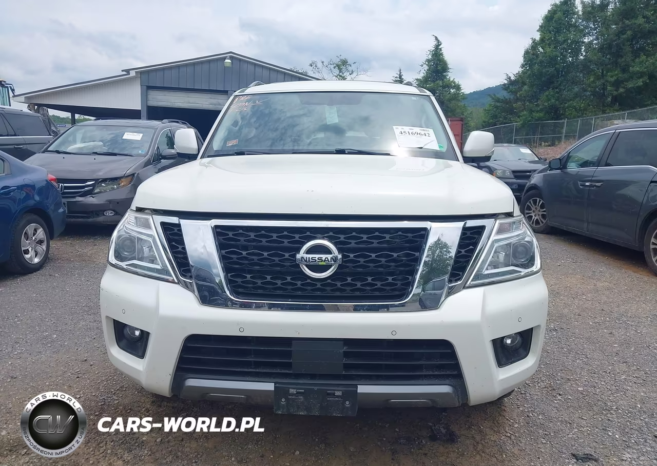 2019 Nissan Armada Sv VIN:JN8AY2NC2K9581046 - 13