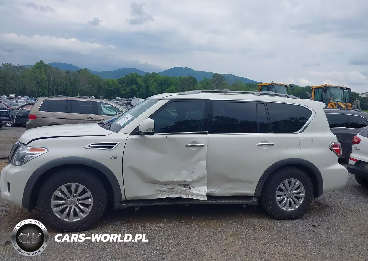 2019 Nissan Armada Sv VIN:JN8AY2NC2K9581046 - 15