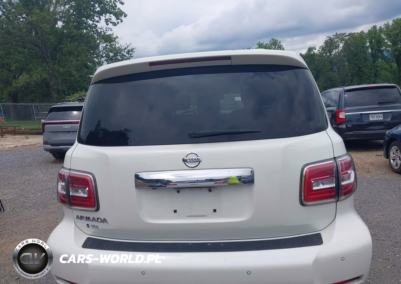 2019 Nissan Armada Sv VIN:JN8AY2NC2K9581046 - 17