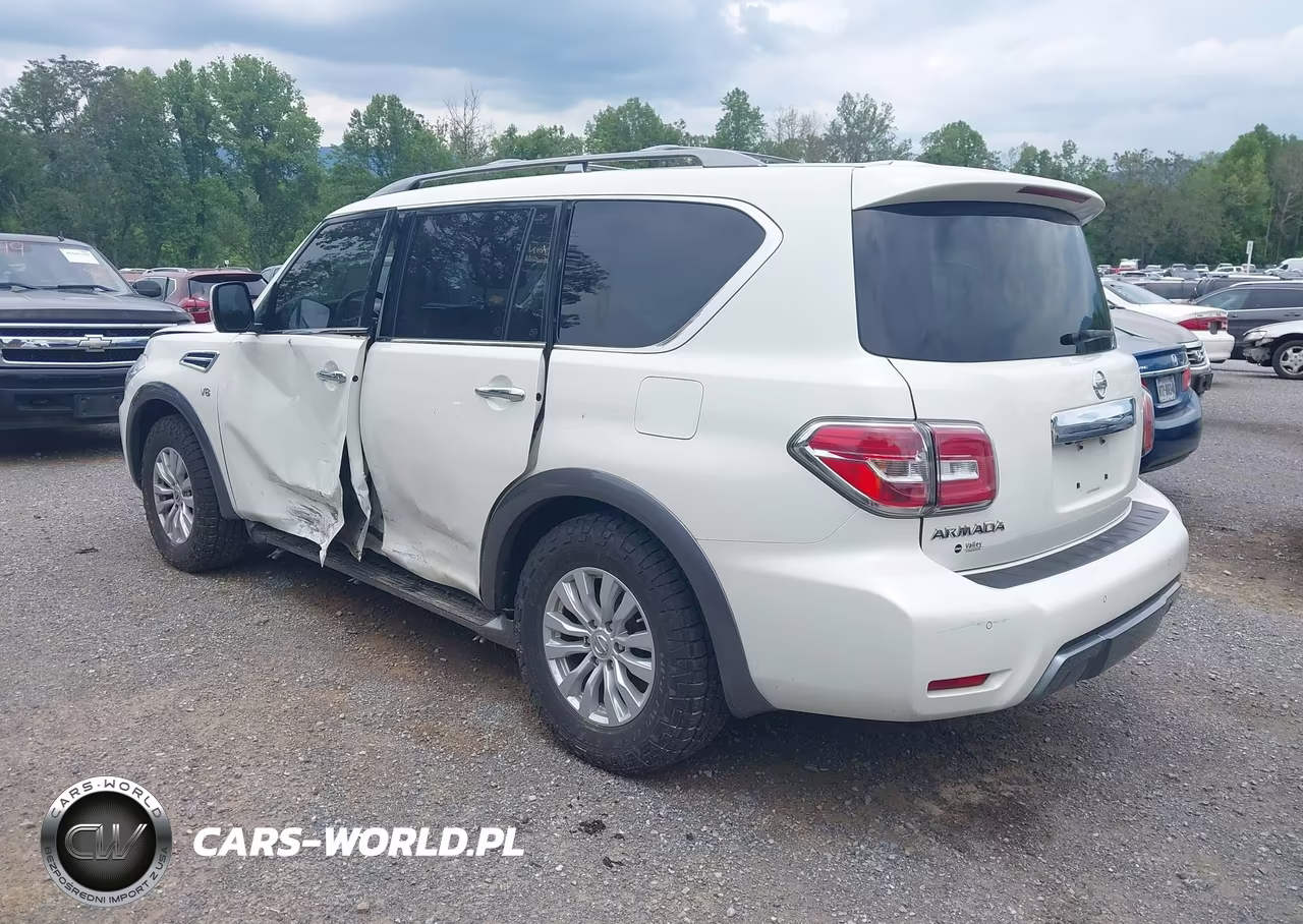 2019 Nissan Armada Sv VIN:JN8AY2NC2K9581046 - 3