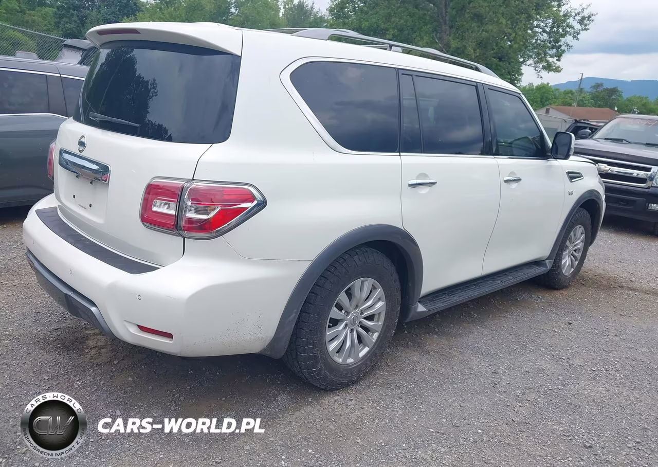 2019 Nissan Armada Sv VIN:JN8AY2NC2K9581046 - 4