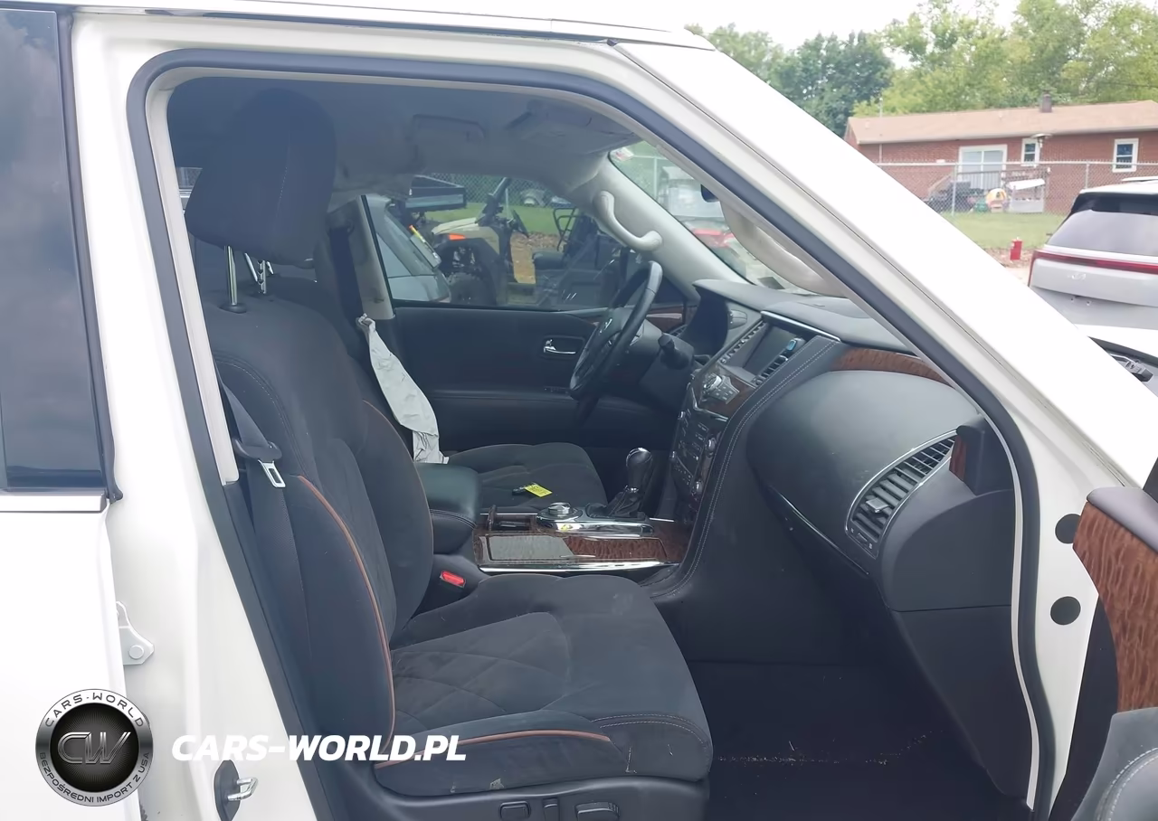2019 Nissan Armada Sv VIN:JN8AY2NC2K9581046 - 5