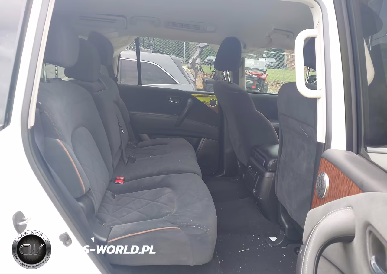 2019 Nissan Armada Sv VIN:JN8AY2NC2K9581046 - 8
