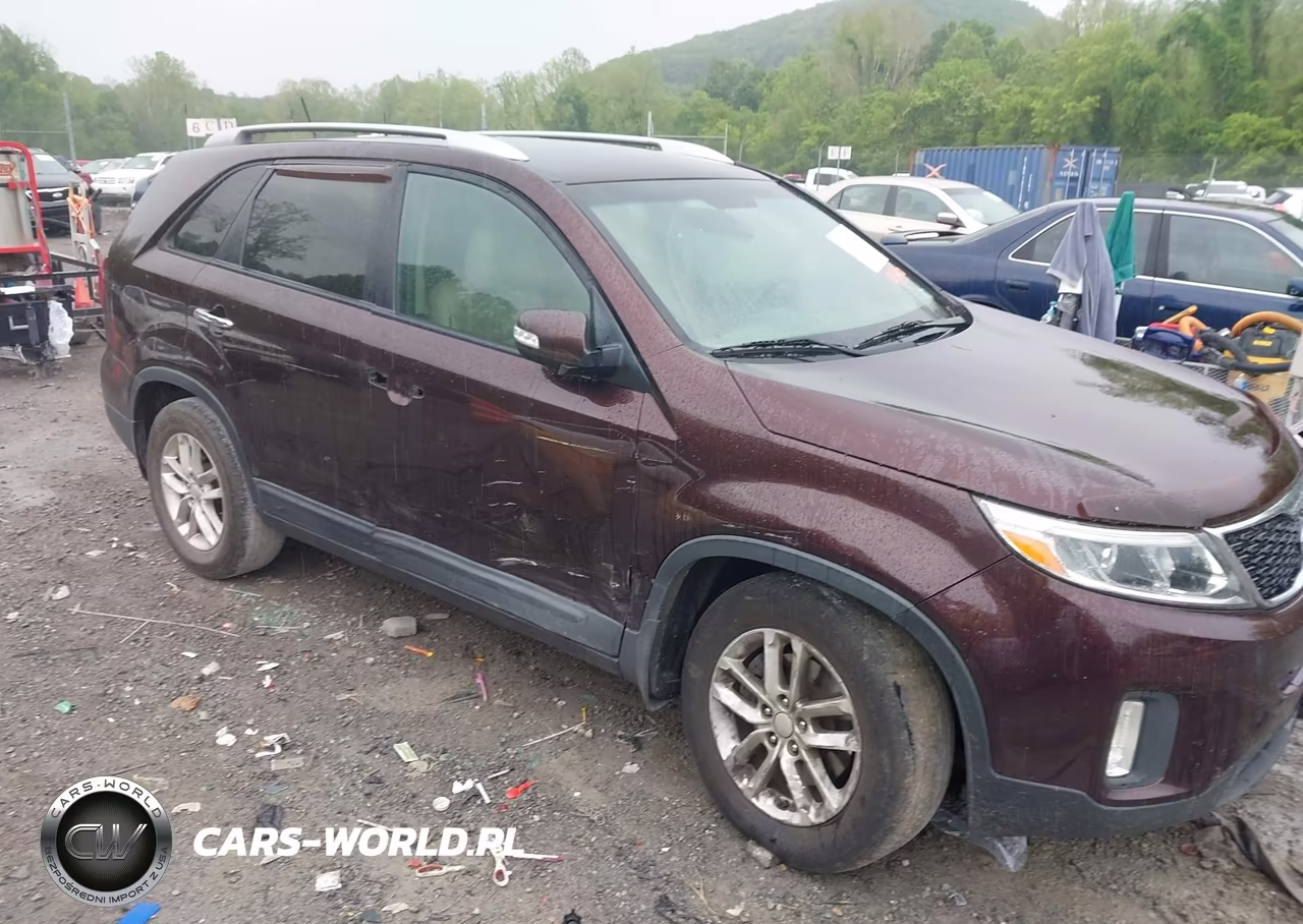 2015 Kia Sorento Lx – zdjęcie 1 z 16
