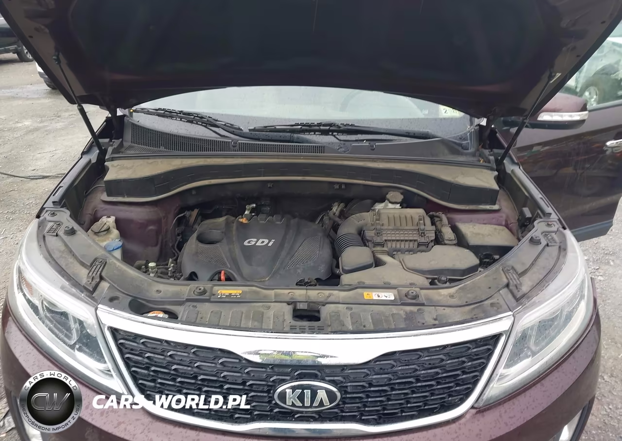 2015 Kia Sorento Lx VIN:5XYKT3A6XFG653779 - 10