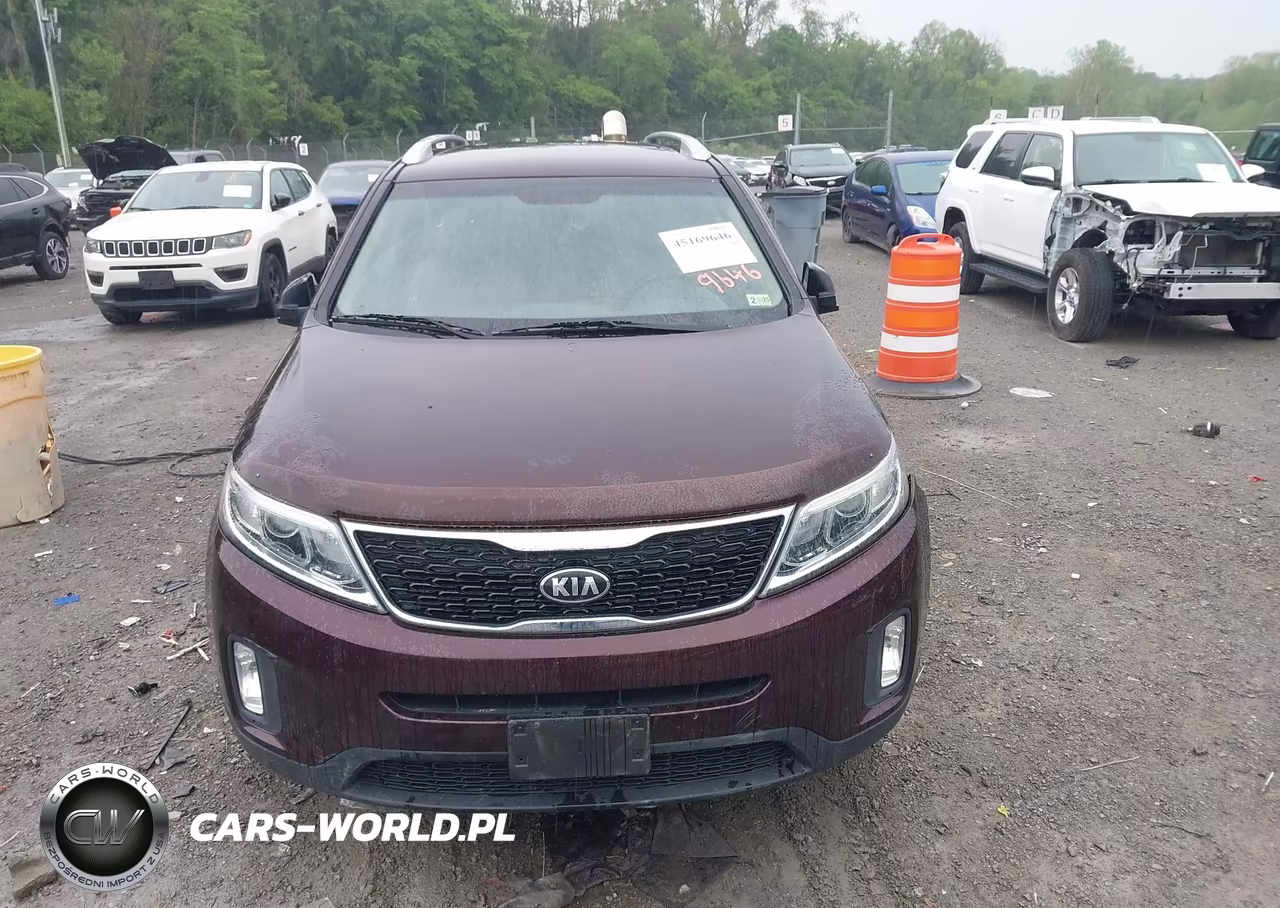 2015 Kia Sorento Lx VIN:5XYKT3A6XFG653779 - 12