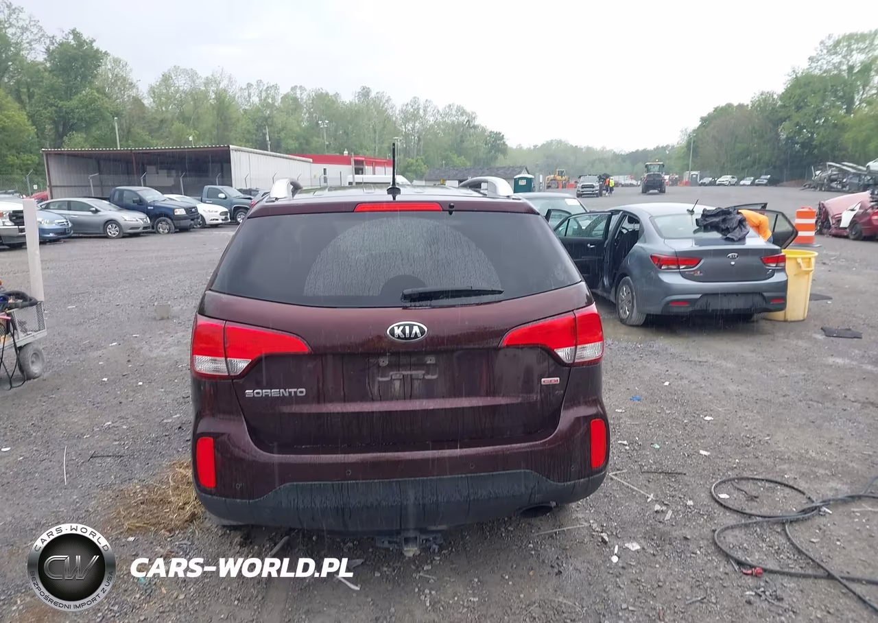 2015 Kia Sorento Lx VIN:5XYKT3A6XFG653779 - 16