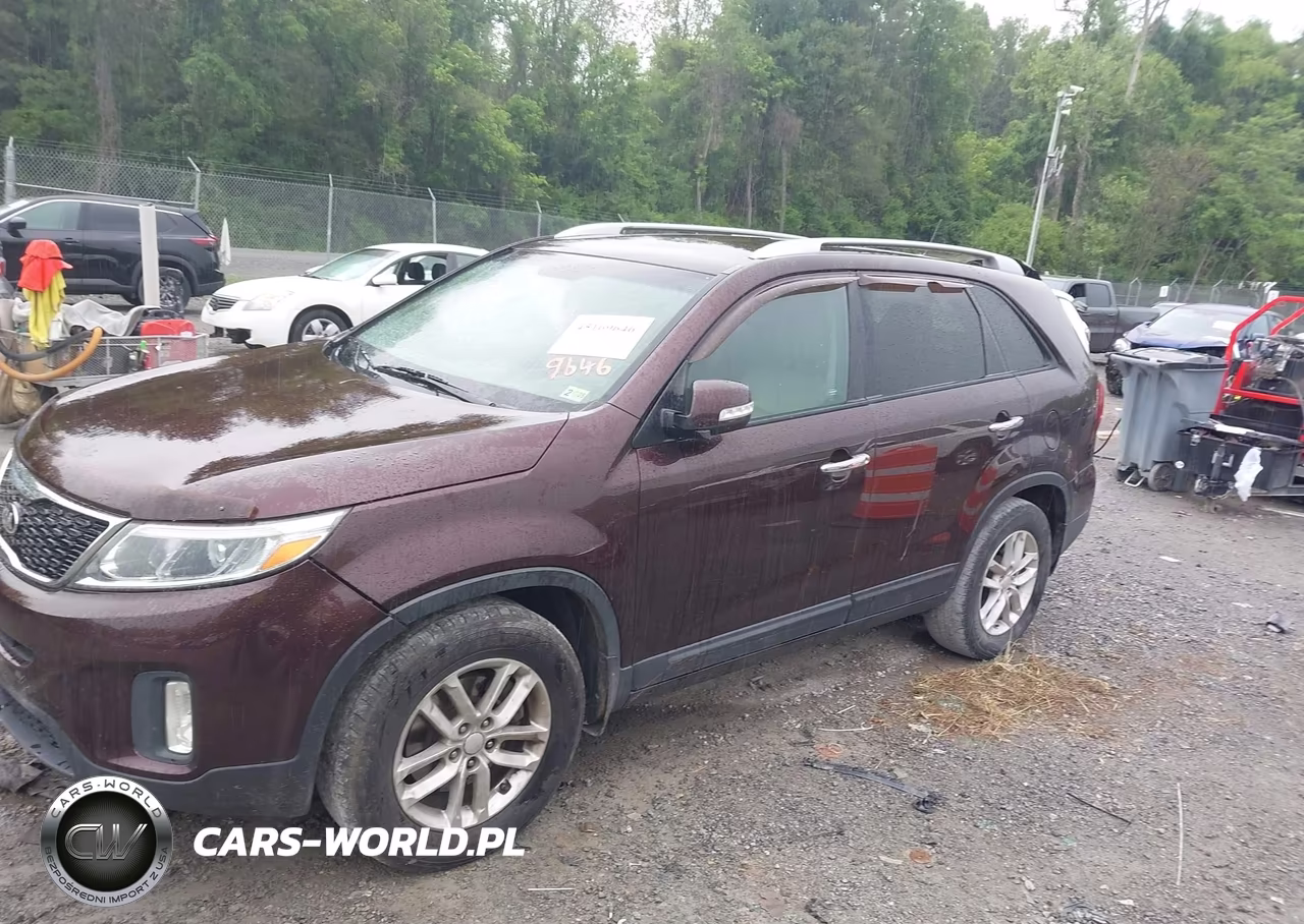 2015 Kia Sorento Lx VIN:5XYKT3A6XFG653779 - 2