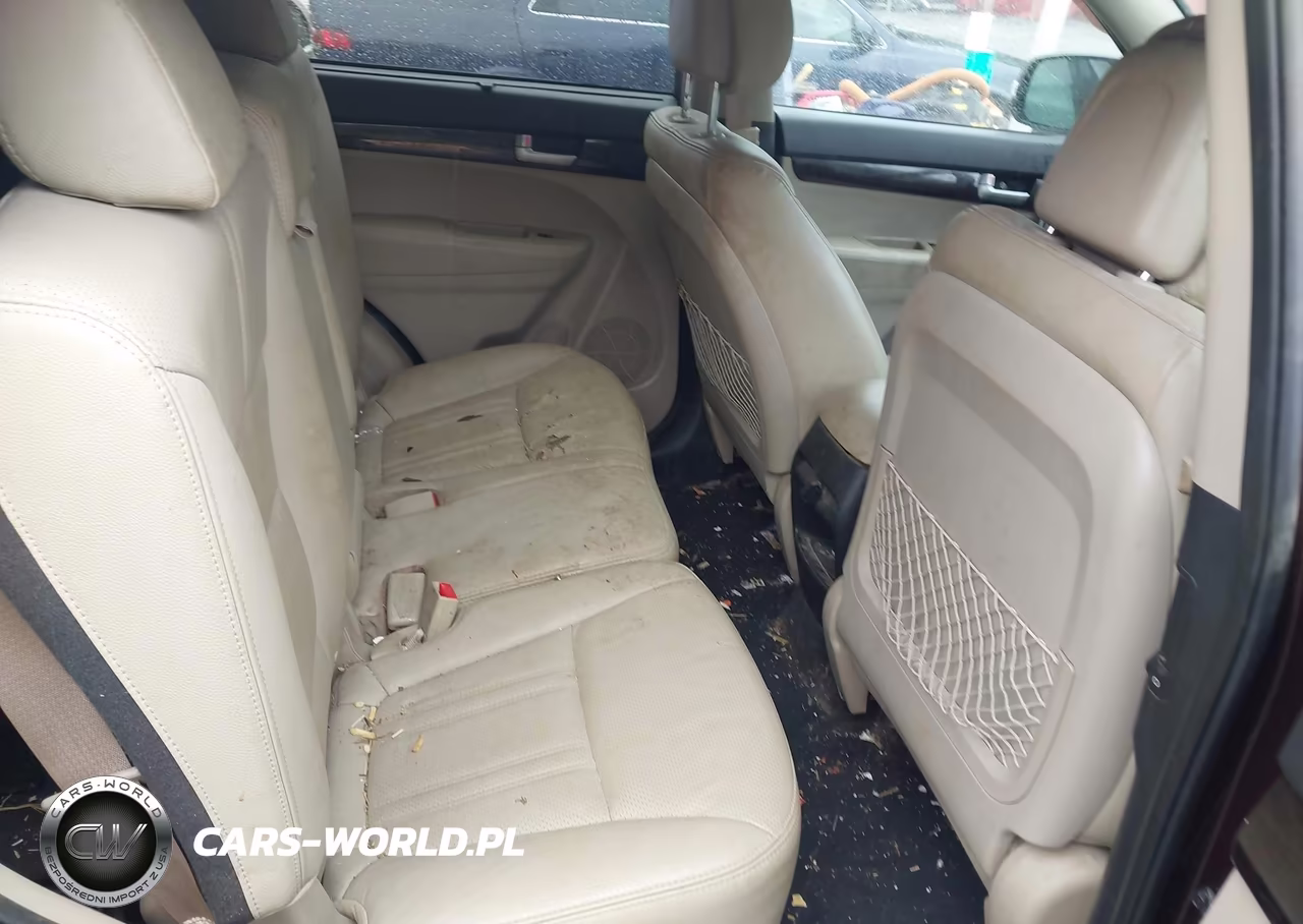 2015 Kia Sorento Lx VIN:5XYKT3A6XFG653779 - 8
