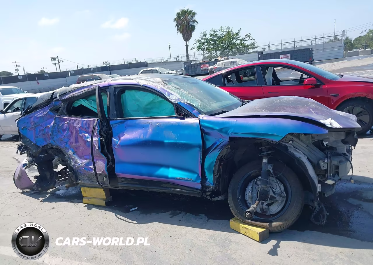 2022 Ford Mustang Mach-E Premium VIN:3FMTK3SS2NMA43732 - 13
