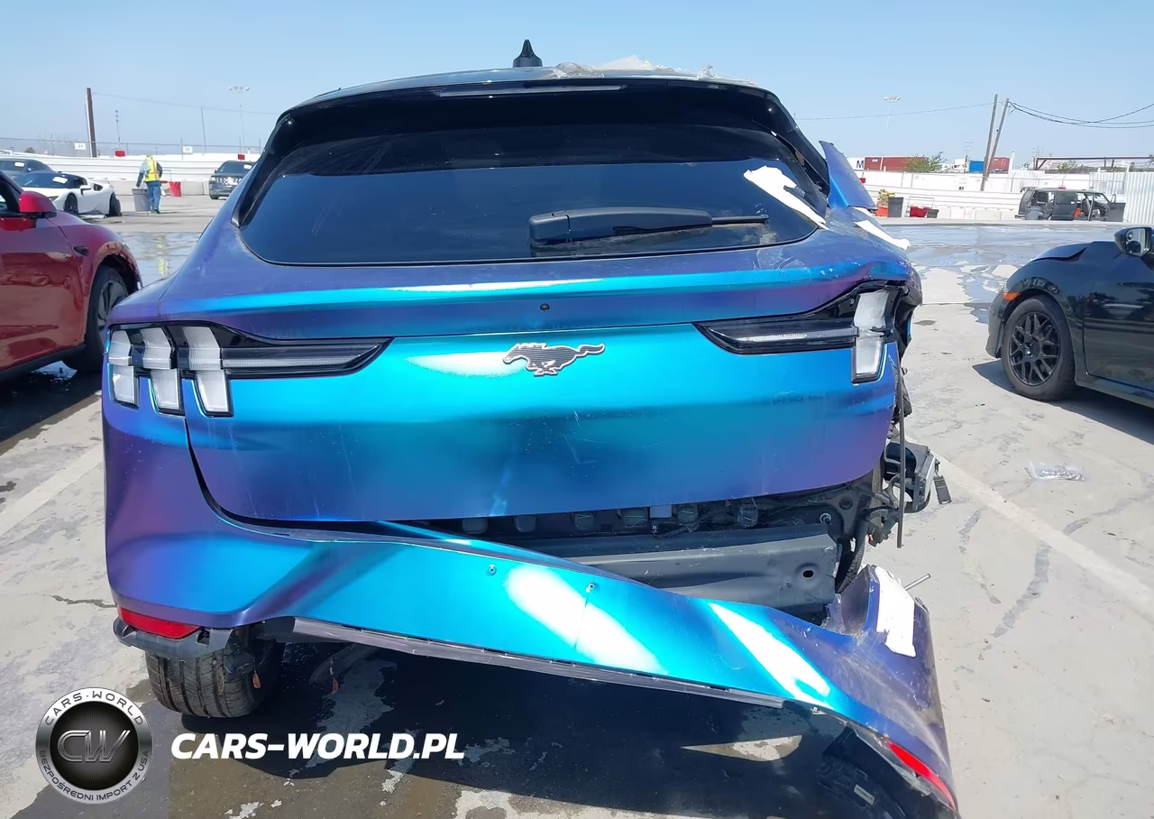 2022 Ford Mustang Mach-E Premium VIN:3FMTK3SS2NMA43732 - 16