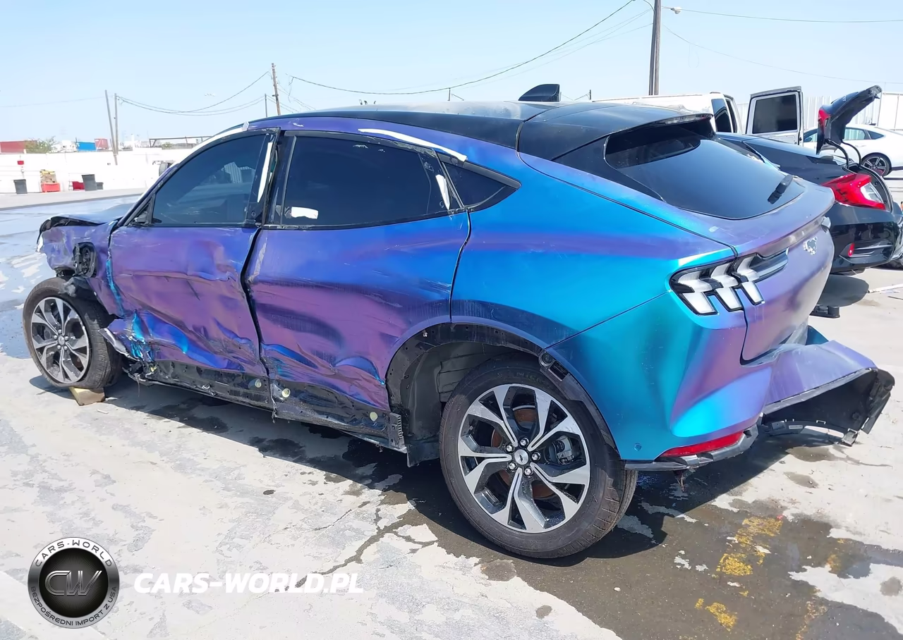 2022 Ford Mustang Mach-E Premium VIN:3FMTK3SS2NMA43732 - 3