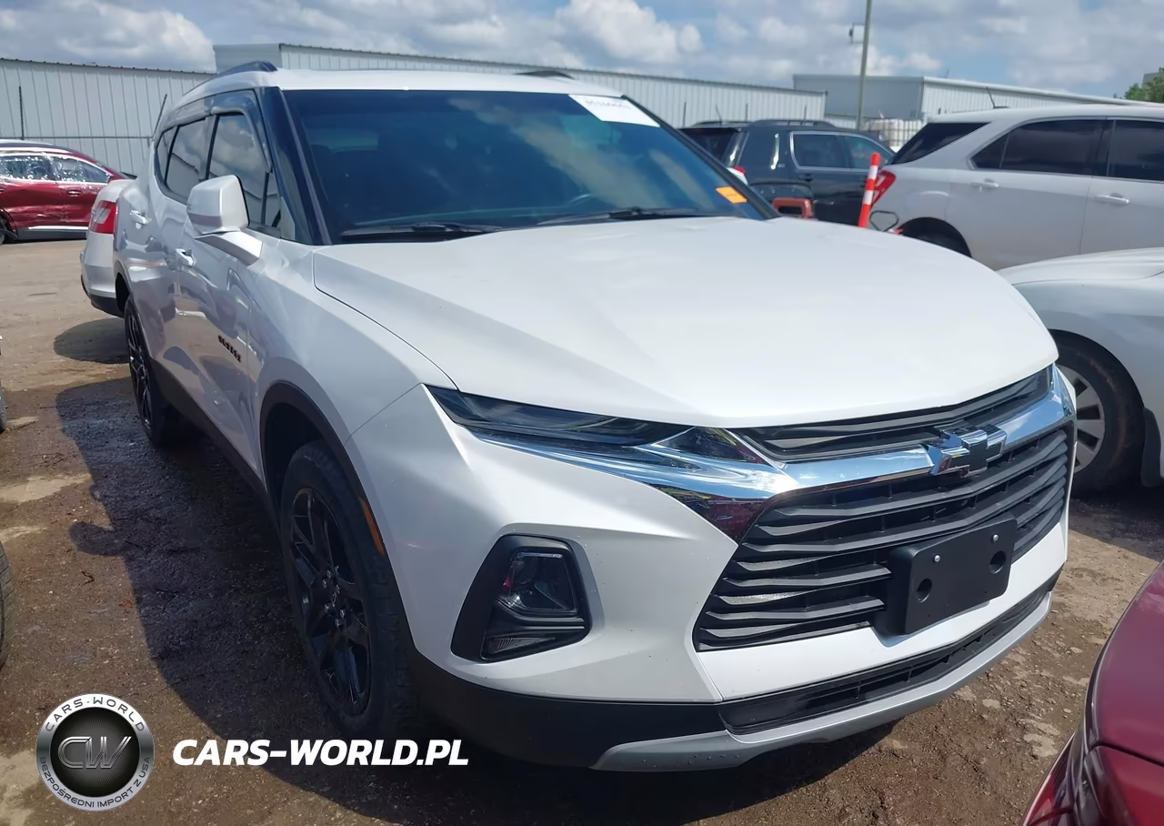 2022 Chevrolet Blazer Fwd 3Lt – zdjęcie 1 z 17