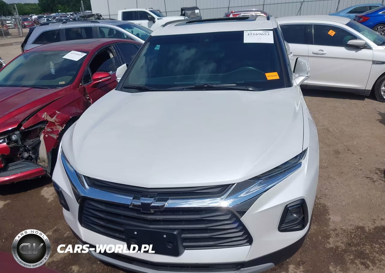 2022 Chevrolet Blazer Fwd 3Lt VIN:3GNKBDR48NS223491 - 12
