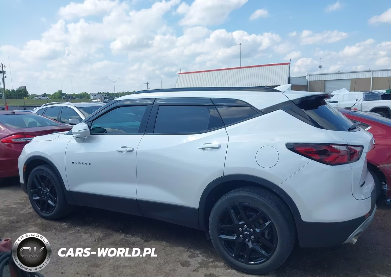 2022 Chevrolet Blazer Fwd 3Lt VIN:3GNKBDR48NS223491 - 14