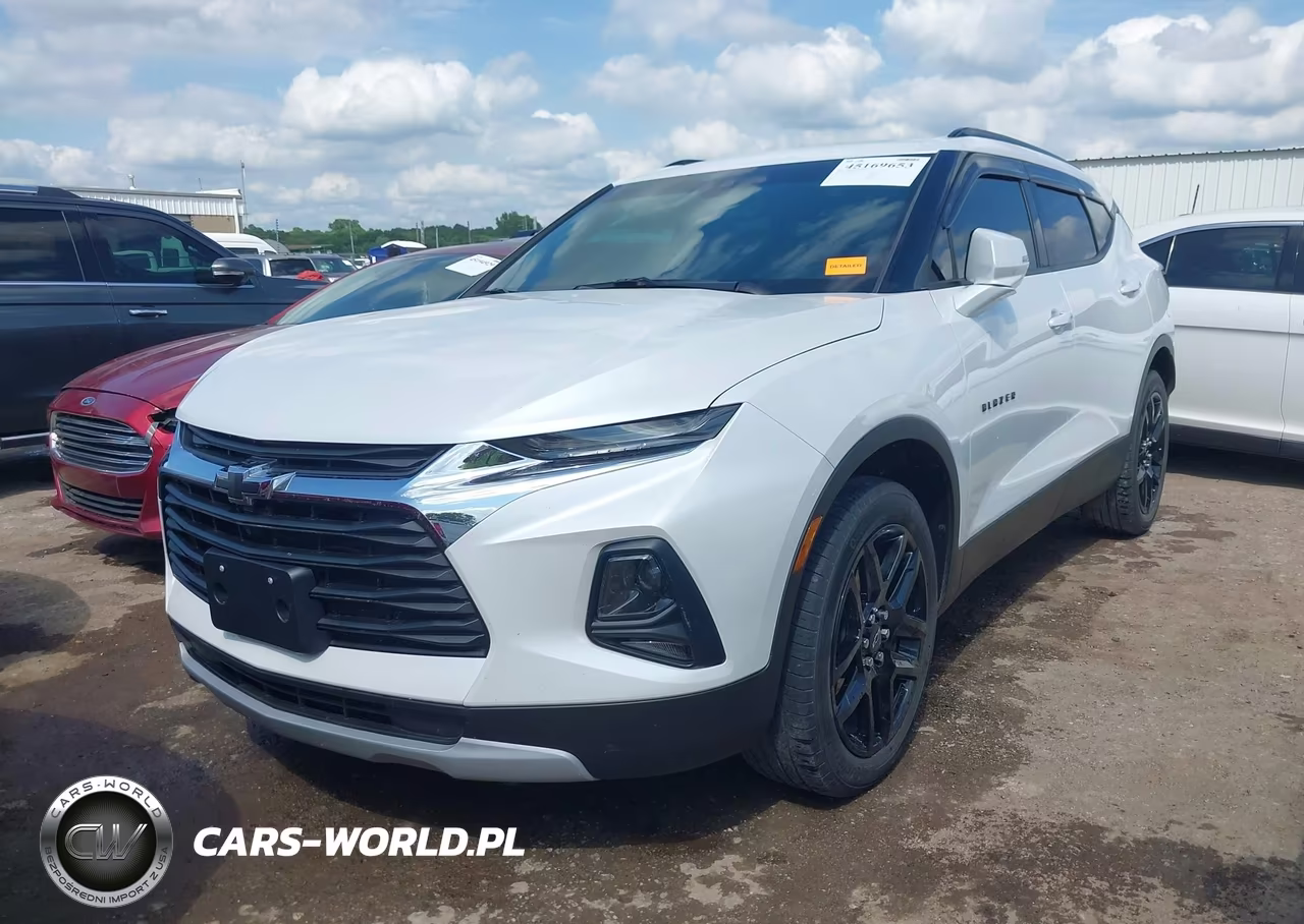 2022 Chevrolet Blazer Fwd 3Lt VIN:3GNKBDR48NS223491 - 2