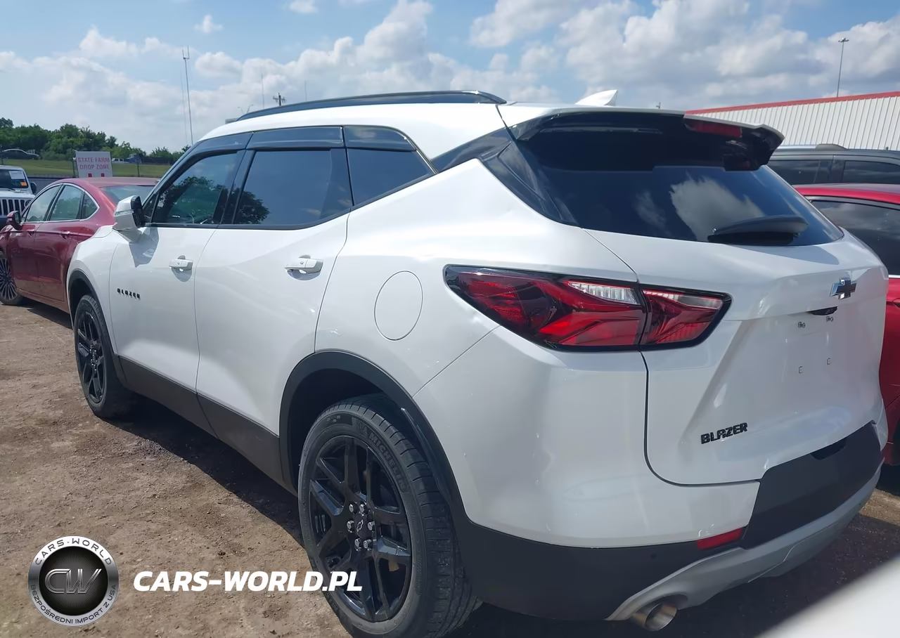 2022 Chevrolet Blazer Fwd 3Lt VIN:3GNKBDR48NS223491 - 3