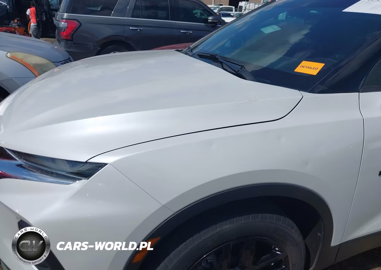 2022 Chevrolet Blazer Fwd 3Lt VIN:3GNKBDR48NS223491 - 6