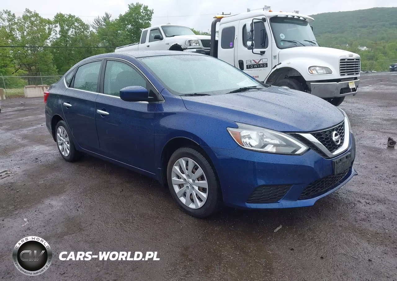2016 Nissan Sentra Sv