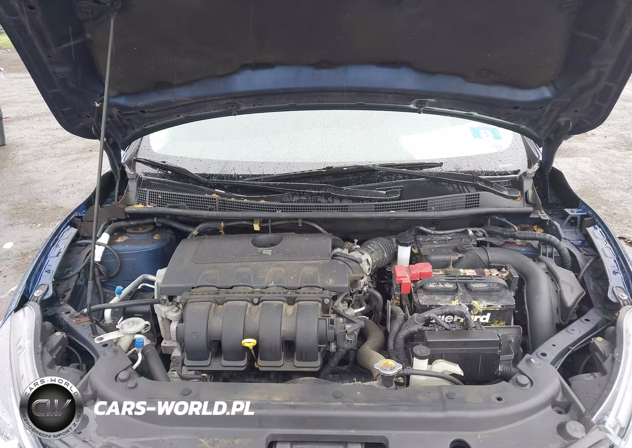 2016 Nissan Sentra Sv VIN:3N1AB7AP5GY333879 - 10