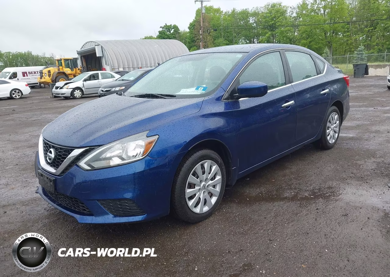 2016 Nissan Sentra Sv VIN:3N1AB7AP5GY333879 - 2