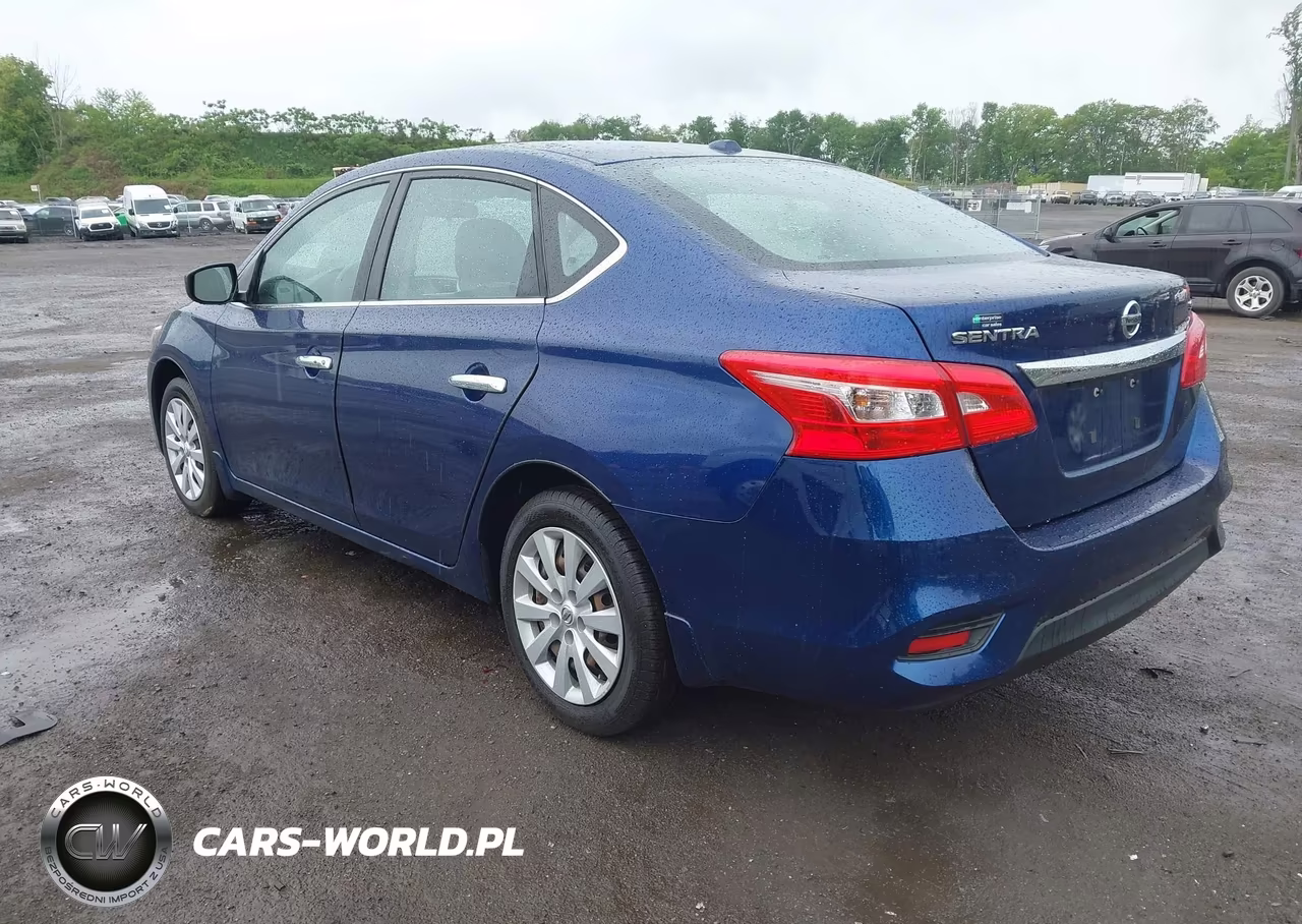 2016 Nissan Sentra Sv VIN:3N1AB7AP5GY333879 - 3