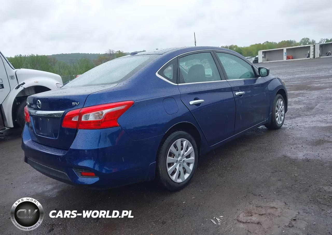 2016 Nissan Sentra Sv VIN:3N1AB7AP5GY333879 - 4