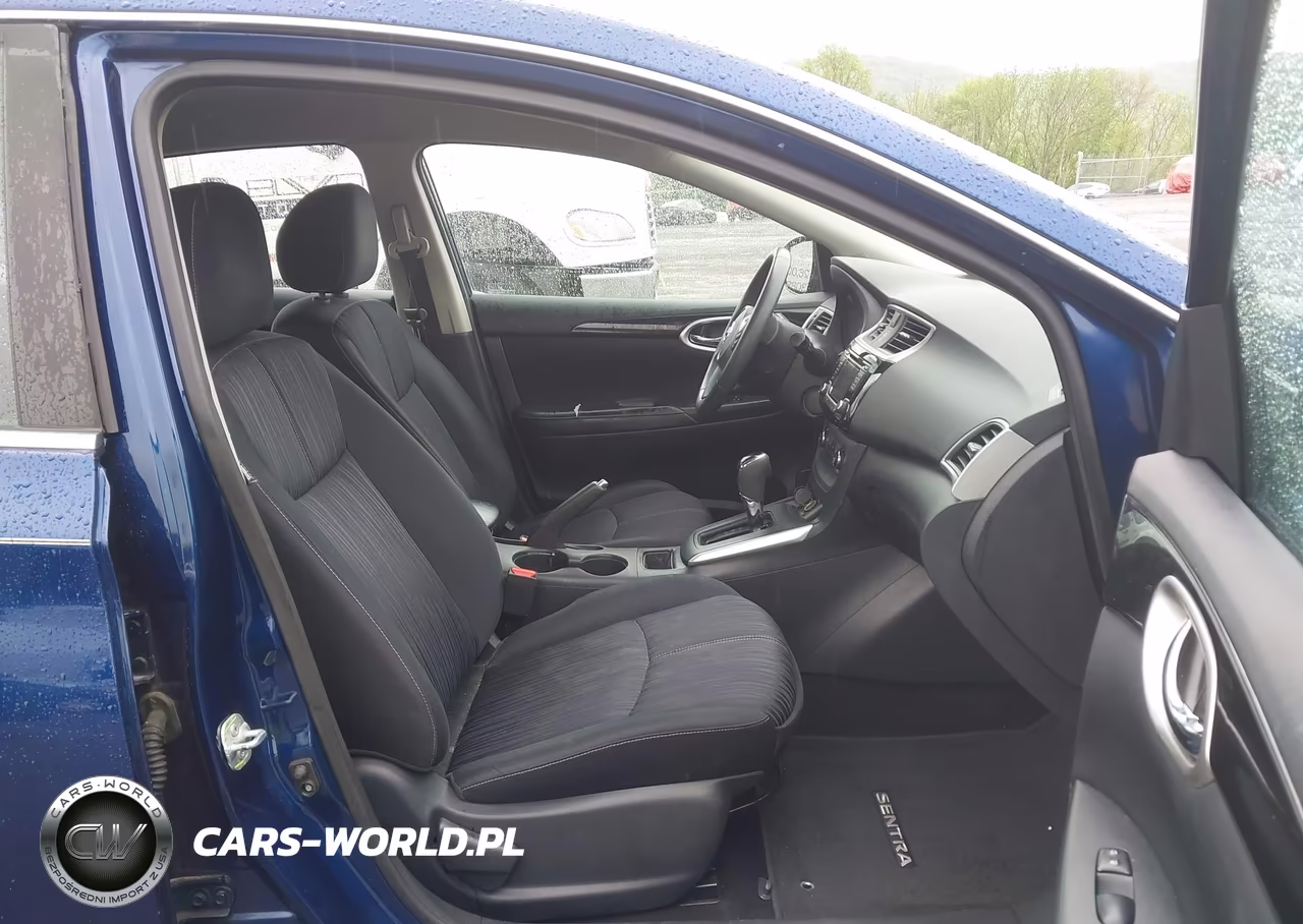 2016 Nissan Sentra Sv VIN:3N1AB7AP5GY333879 - 5