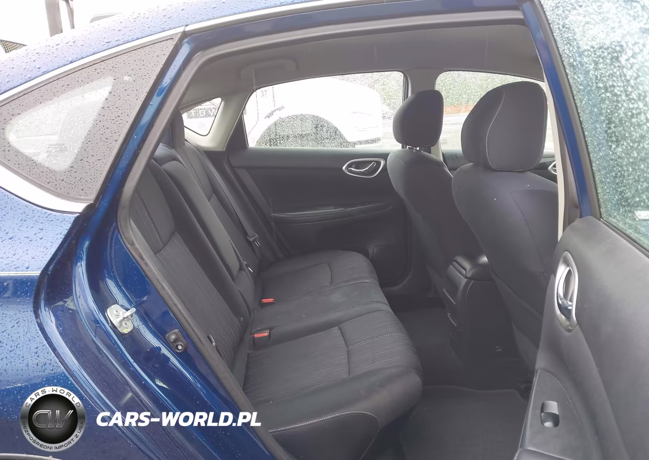 2016 Nissan Sentra Sv VIN:3N1AB7AP5GY333879 - 8