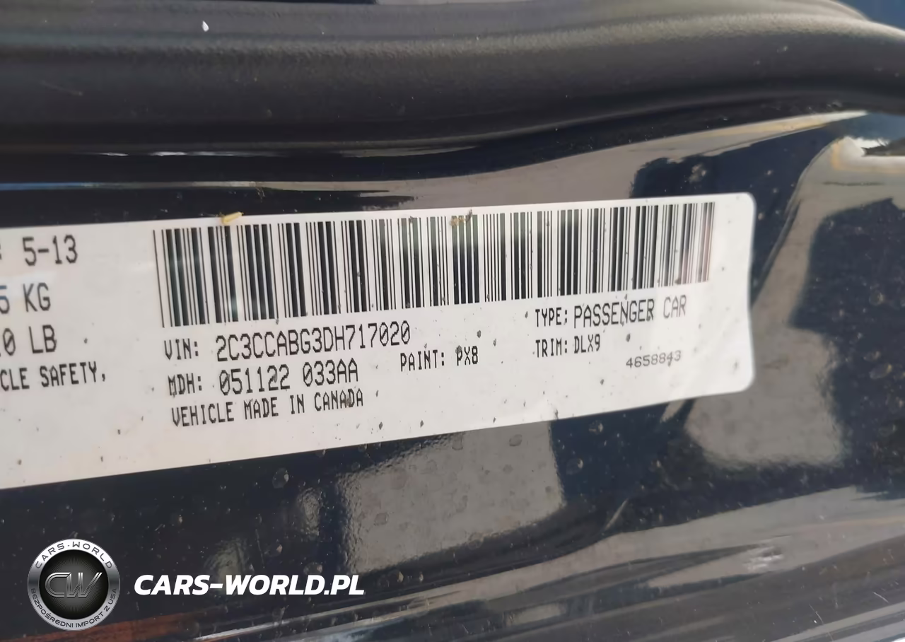 2013 Chrysler 300 300S VIN:2C3CCABG3DH717020 - 9