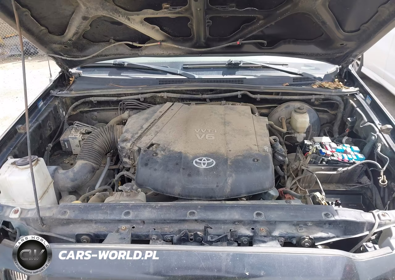 2007 Toyota Tacoma Base V6 VIN:5TEMU52N07Z387218 - 10