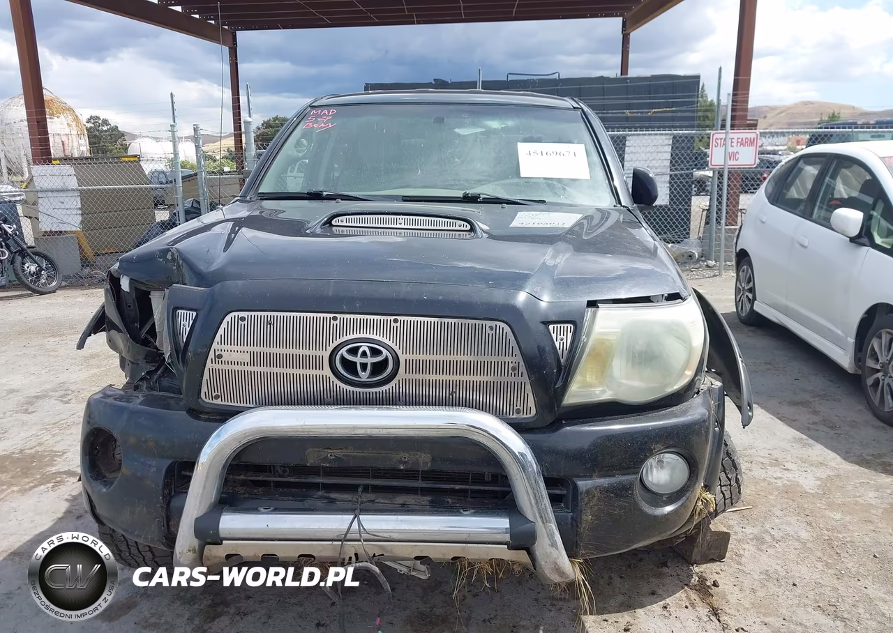 2007 Toyota Tacoma Base V6 VIN:5TEMU52N07Z387218 - 12